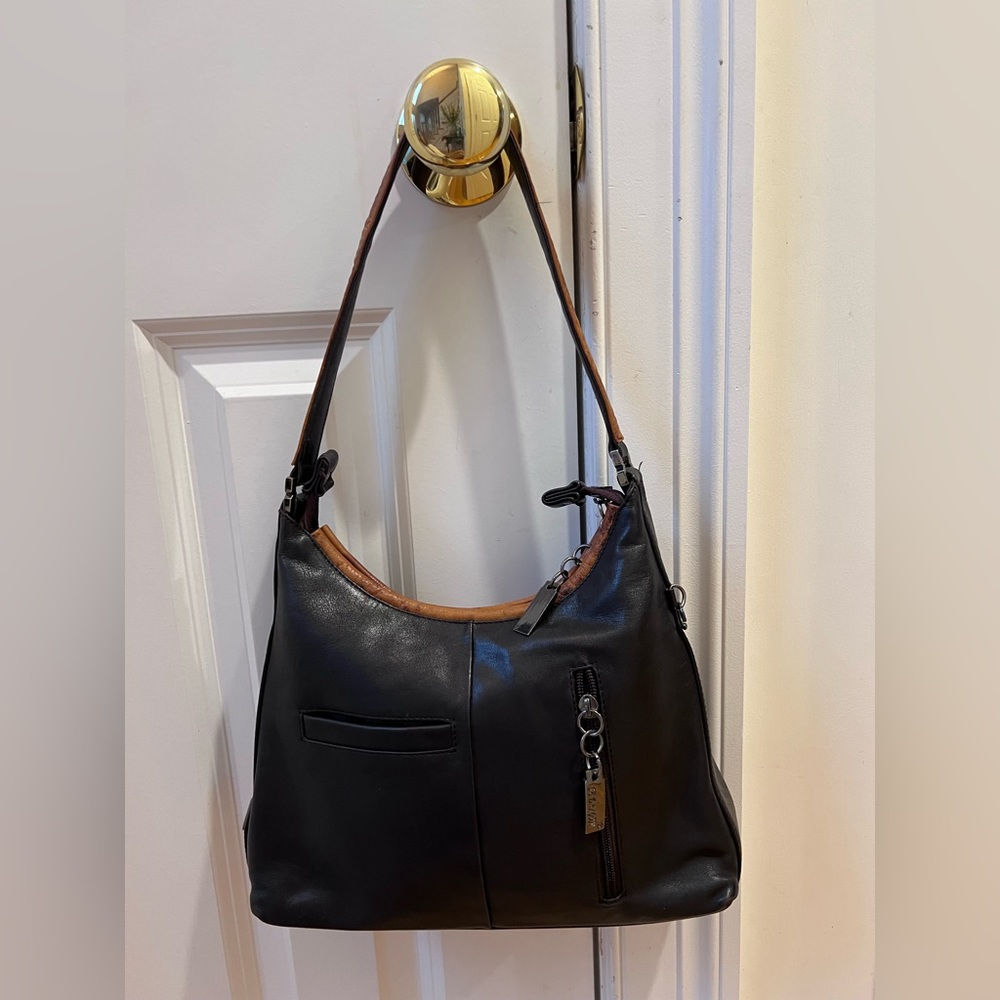 Leather handbag - Picture 2 of 3